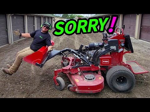 Bully Bucket Fits Toro Multi Force product video