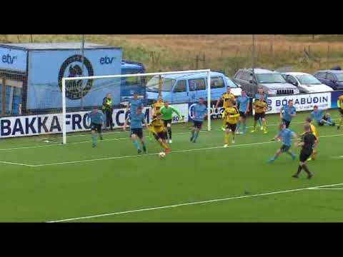 Effodeildin 2017: NSÍ 2-1 Víkingur (26ª rodada)
