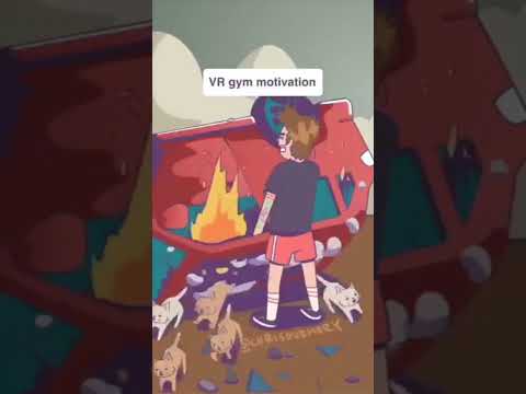 "Gym Guy ‘Saves Cats’ in Apple Vision Pro! 😂💪 | Hilarious AR Gym Workout #shorts