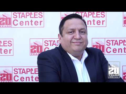 STAPLES Center 20 Year Employees - David Avila