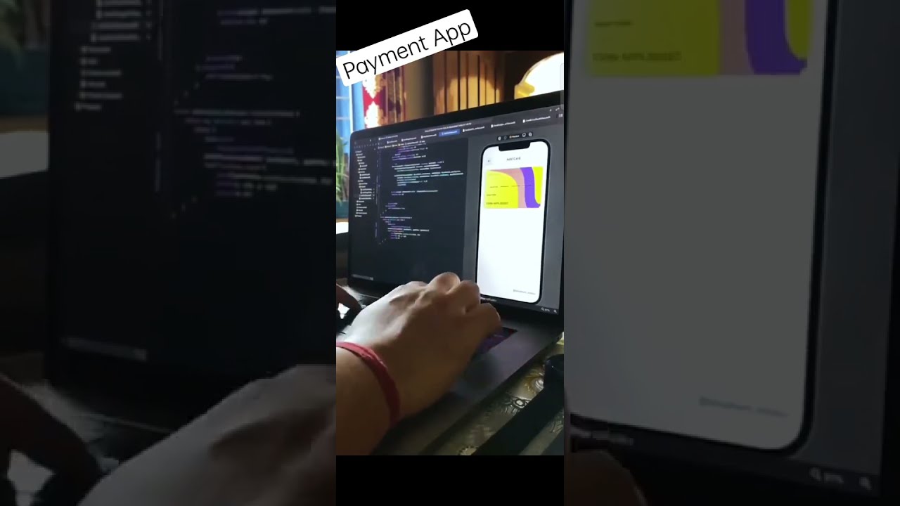 Payment app desgin in Android studio using java #shortsvideo