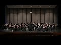 The Invincible (Invisible) Eagle March (4k) - Vista Ridge High School Wind Symphony 2022