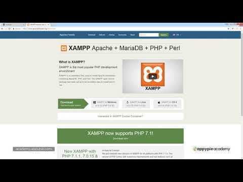 Local Server Introduction Lesson 01