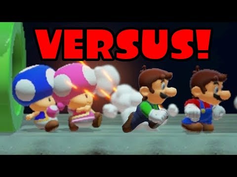 Super Mario Maker 2 Versus Multiplayer Online