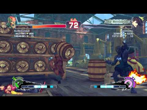 SSFIVAE~ Dhalsim (AudioSunsun) vs yang (sin0momu)  HD