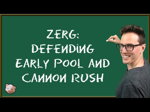 StarCraft 2 Coaching | Zerg - Defending Early Pool and Cannon Rush