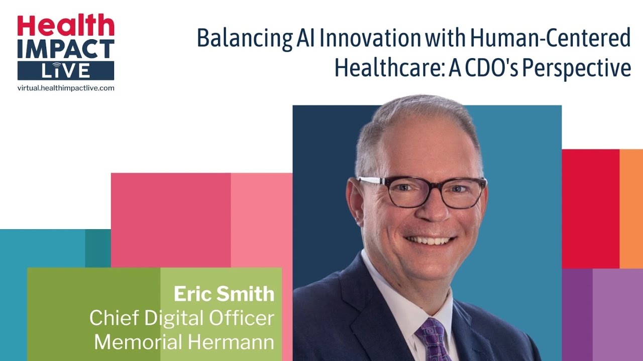 Balancing AI Innovation with Human-Centered Healthcare: A CDO's Perspective