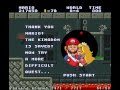 Super Mario All Stars SMB1 Final Bowser Battle