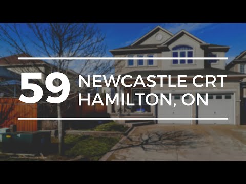 59 Newcastle Court *Stunning 4 Bedroom Hamilton Home*