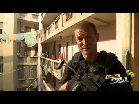 Strike Back Season 3: Production Recon #6 - Dirty Grenades