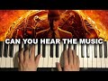 How To Play - Can You Hear The Music (Piano Tutorial Lesson) | from OPPENHEIMER