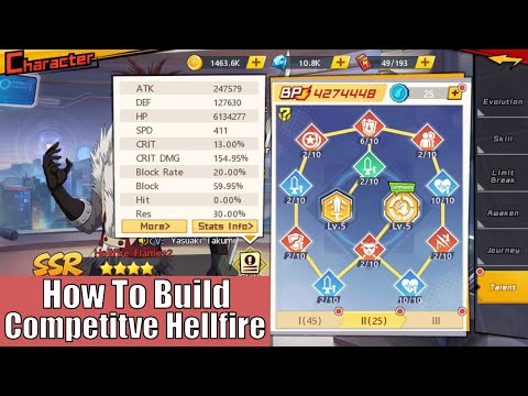 HOW TO BUILD A COMPETITIVE HELLFIRE FLAME!!! Stat scaling and expectations || OPMTS