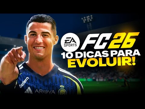 🔥🚀 10 TIPS TO PLAY BETTER IN EA FC 26!