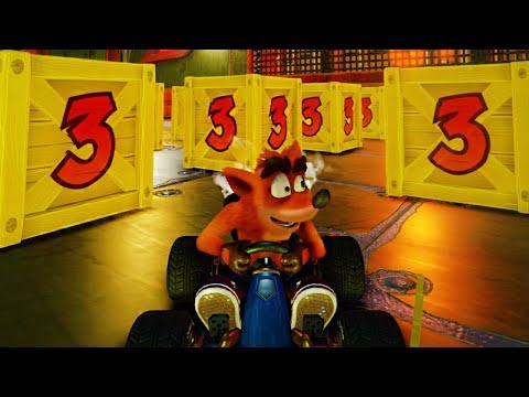 Crash Team Racing Nitro-Fueled - 101% Walkthrough (Classic) | Part 8