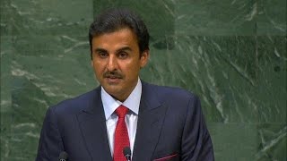 🇶🇦 Qatar - Amir Addresses General Debate, 73rd Session