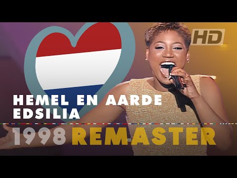 HEMEL EN AARDE – EDSILIA ROMBLEY | Netherlands 🇳🇱 | Eurovision Song Contest 1998 [HD Remaster]