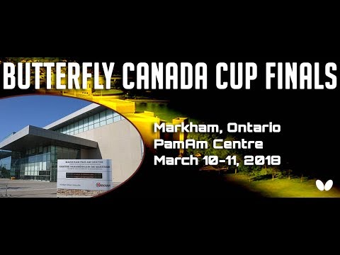 2018 Butterfly Canada Cup Finals - Day 2