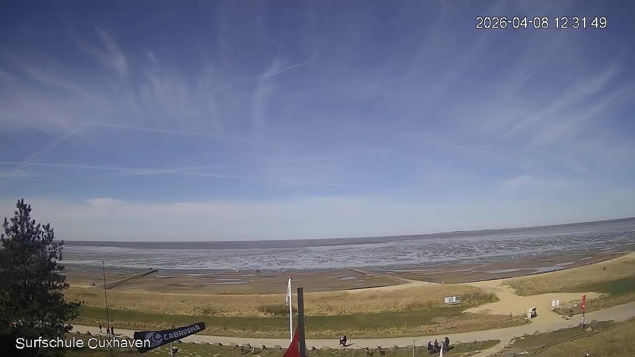 Webcam Cuxhaven Sahlenburg – CUXALARM