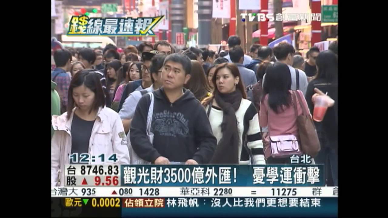 觀光財3500億外匯！　憂學運衝擊