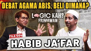Download lagu HABIB PERNAH DISALIB GAK.. 😂 - LOGIC KAH? - FRIMAWAN / HABIB JA'FAR mp3