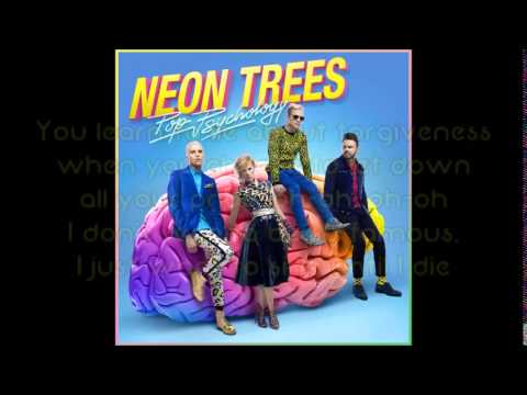 Neon Trees - First Things First (lyrics)