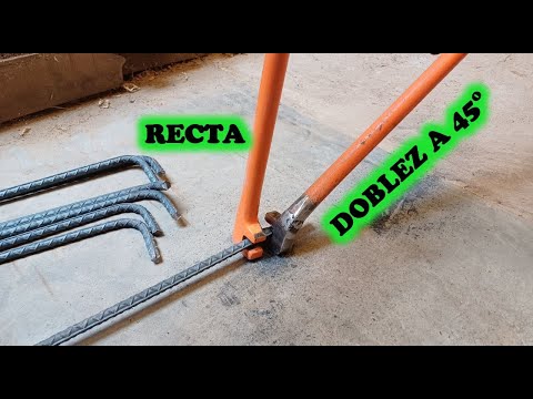 How to Modify or Make Crimps for Bending 3/8 and 1/2 Rods