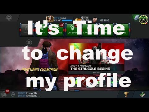 rank up my 1st 5 star champion to rank 4 marvel contest of champion