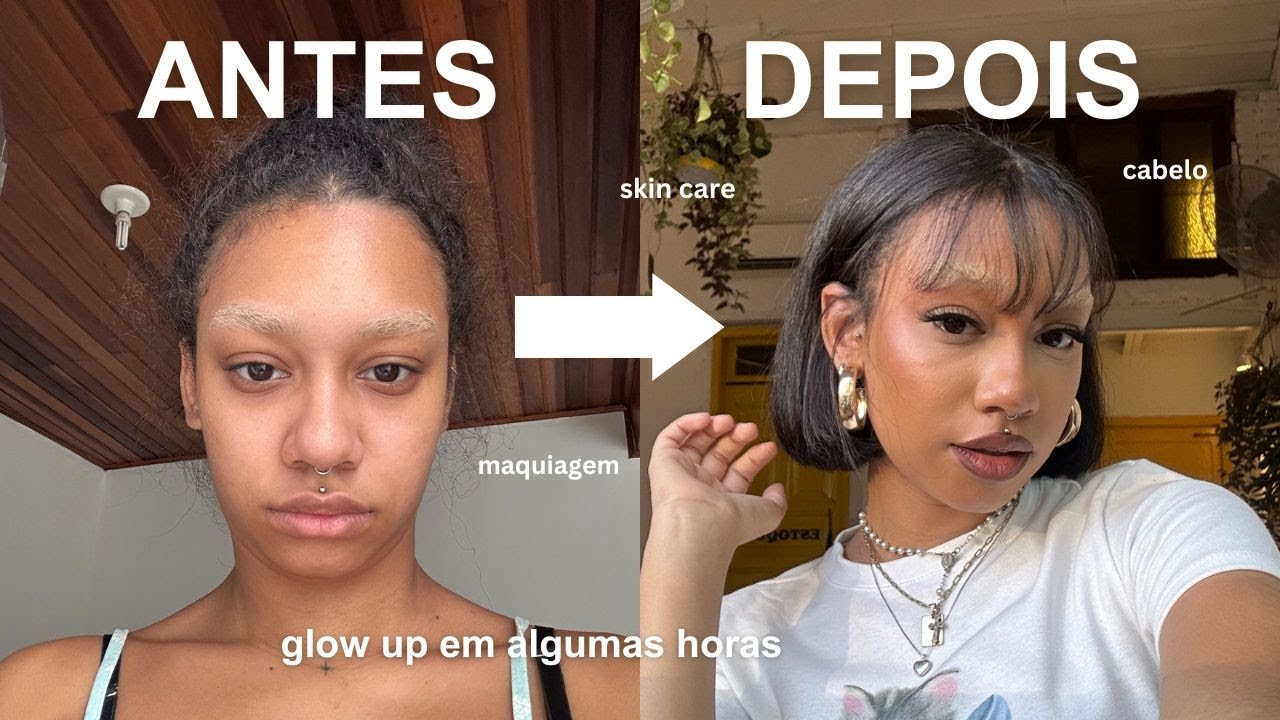 cansada da minha aparência *glow up 2024*