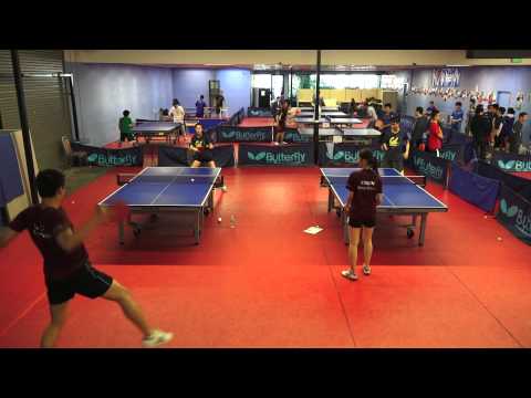 2016 NCTTA West Regional Coed Teams RR (UC Berkley vs CSUN)