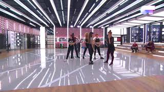 Aitana ensaya &quot;New Rules&quot; con los bailarines | OT 2017