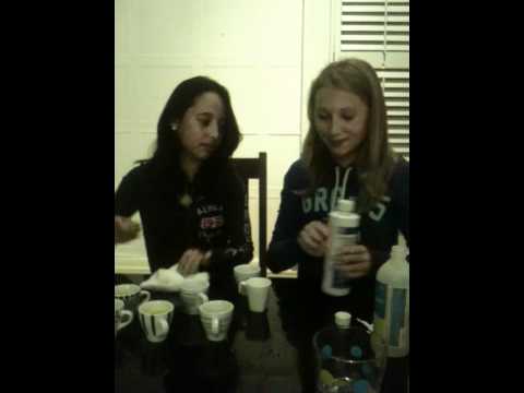 Mia&Kiko Science Project, 7 layers density