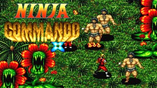 Ninja Commando - Classic Arcade Run 'N Gun Shooter (ADK/SNK 1992)