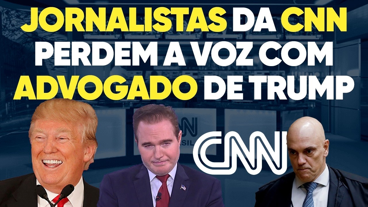 Advogado de Trump deixa jornalistas da CNN sem resposta! Assista