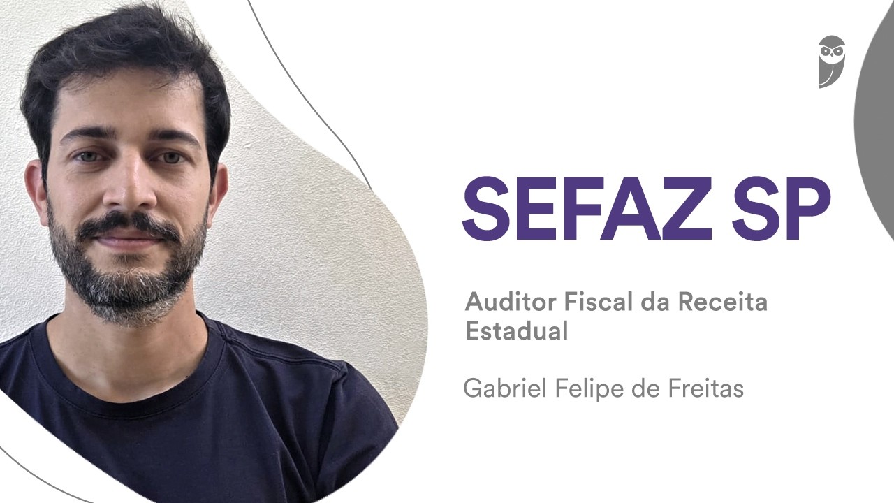 Concurso Sefaz-SP: conheça Gabriel Felipe de Freitas, 49° lugar para Auditor Fiscal!