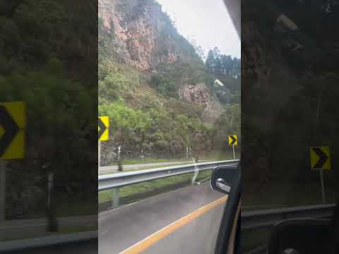 Viajando Villeta Cundinamarca a Bogotá #colombia #automobile #travesia #turismo #viajes
