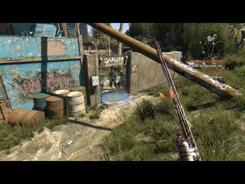 Dying Light - Quick & Easy 50 Viral Kills Using Elemental Damage For Last Call Community Event