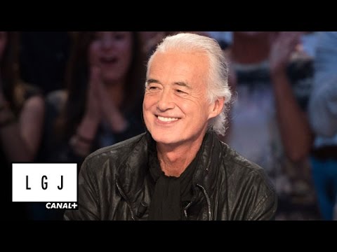 Jimmy Page, l'interview - Le Grand Journal