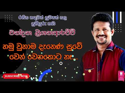 Hamu Unama Danena Suwe l Chandana Liyanaarachchi l හමු වුනාම දැනෙන සුවේ l චන්දන ලියනආරච්චි