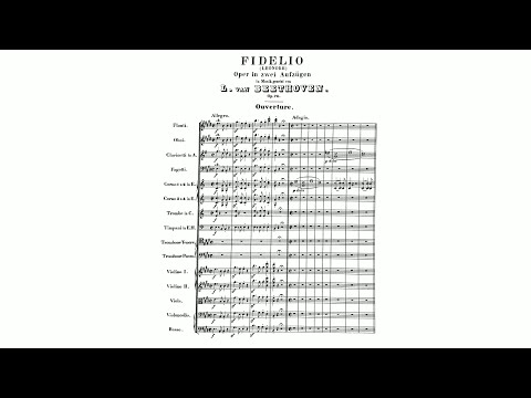 Beethoven: Fidelio, Op. 72 (with Score)