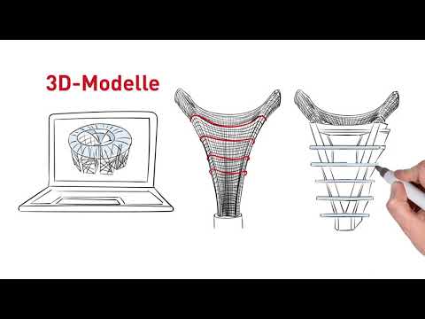 ZÜBLIN erklärt – Die Kelchstützen im Projekt Stuttgart21