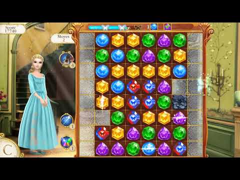 [Cinderella Free Fall] level 43 [Disney]