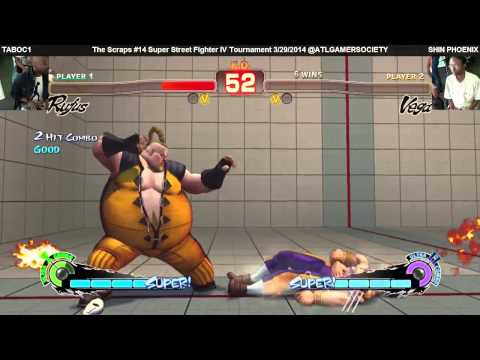 TABOC1 vs Shin Phoenix The Scraps 14