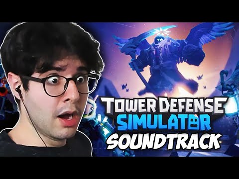TOWER DEFENSE SIMULATOR OST IS INSANE!! 🔥 (Y'all were right...)
