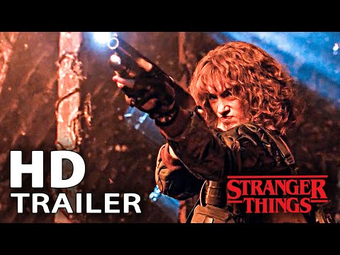 STRANGER THINGS Staffel 4 Ausgabe 2 Trailer Deutsch (2022)