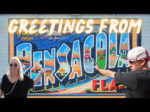 PENSACOLA, FLORIDA (What to see, things to do) #Tour Vlog 2023