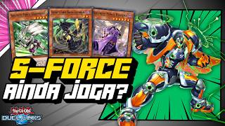 S-FORCE Ainda Joga ou Morreu de Vez no Duel Links?