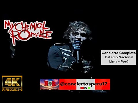 (4K - High Audio) My Chemical Romance - Full Show - Lima Perú - 25 de Enero 2026