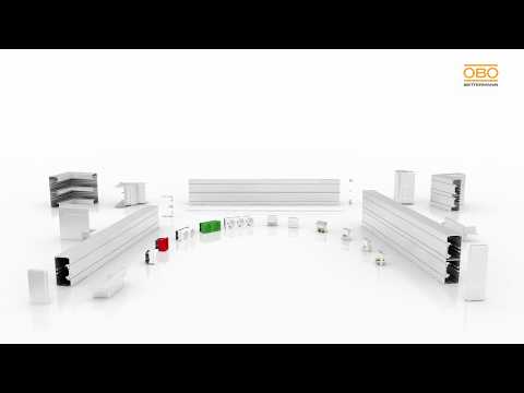 OBO Rapid 45 parapetcsatornák