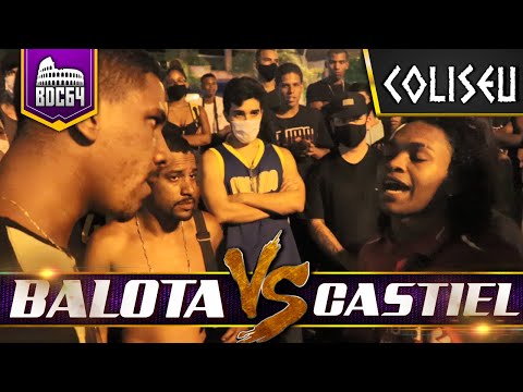 BALOTA (SP) X CASTIEL - PRIMEIRA FASE - BATALHA DO COLISEU - EDIÇÃO 64