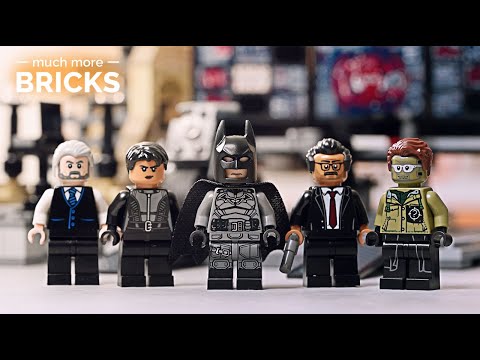 Vidéo LEGO DC Comics 76183 : La Batcave : l’affrontement du Sphinx